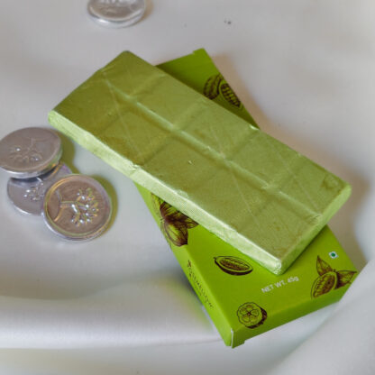 Green  Patterned Tray Hamper - Image 3